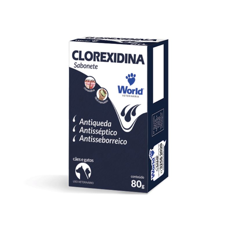 SABONETE CLOREXIDINA