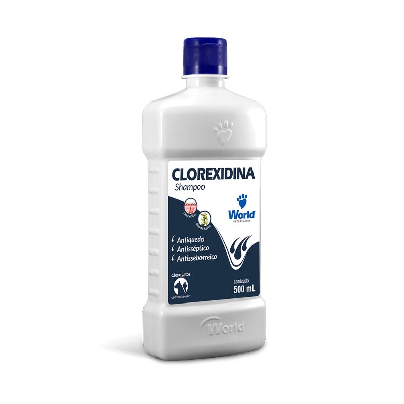 SHAMPOO CLOREXIDINA WORLD 500ML