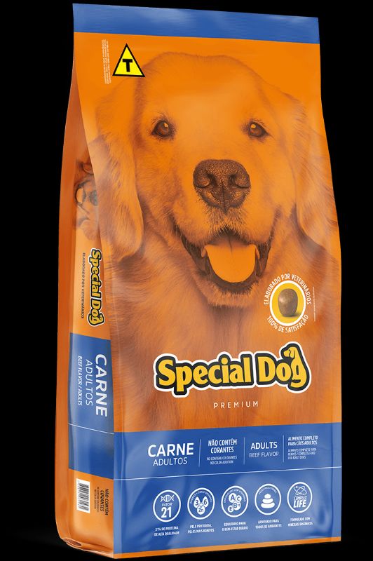 SPECIAL DOG CARNE ADULTO PC 15KG