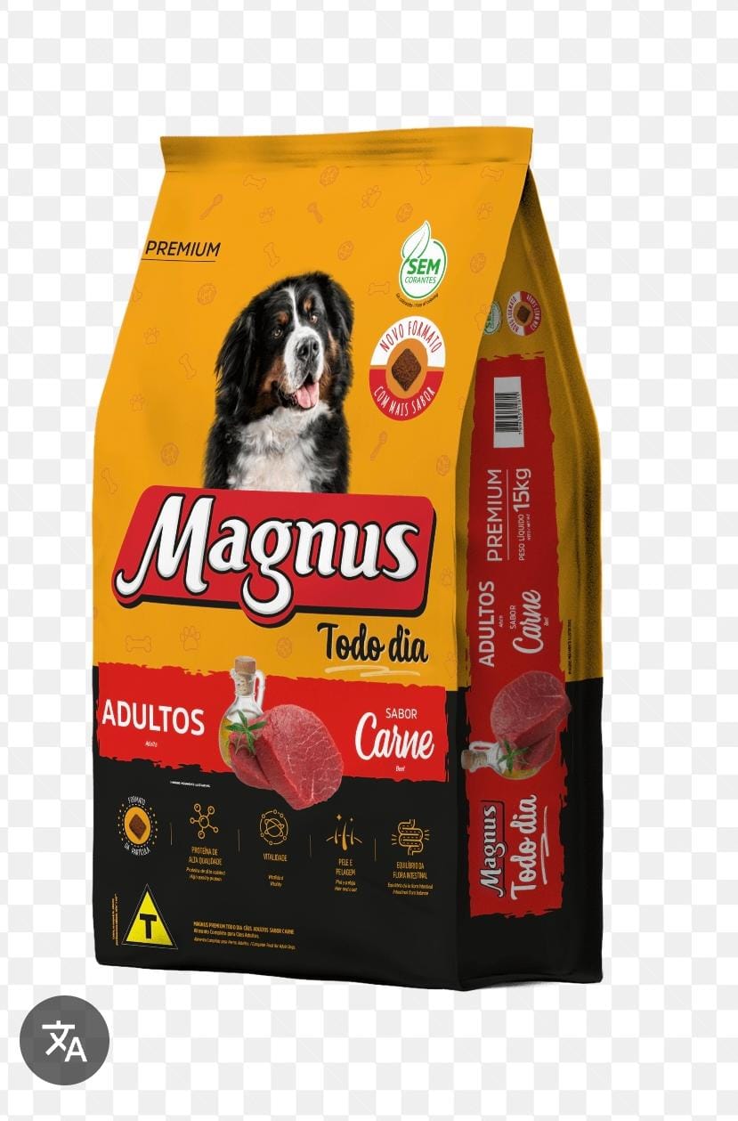 MAGNUS TODO DIA SABOR CARNE 15KG