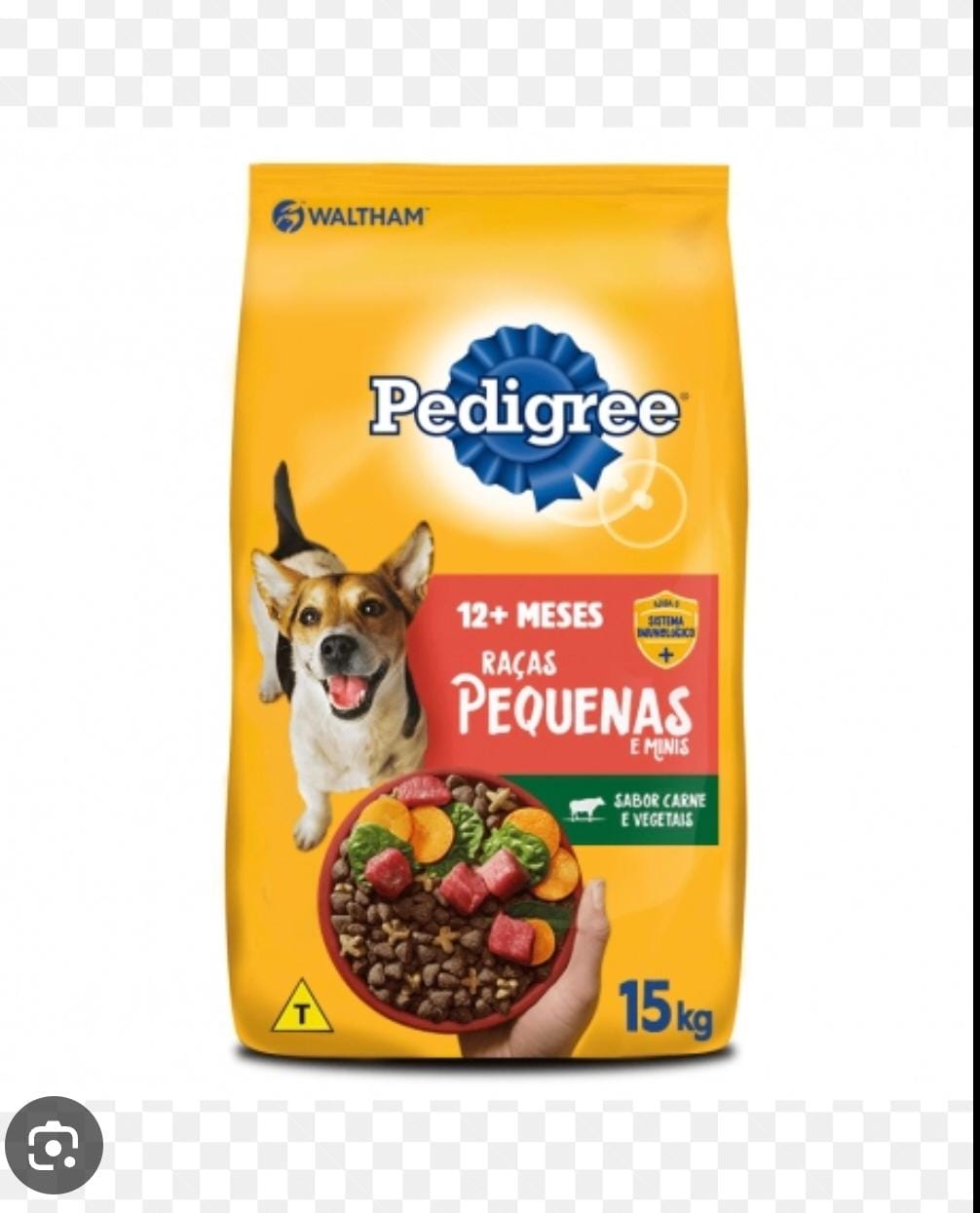 PEDIGREE RACAS PEQUENAS 15KG