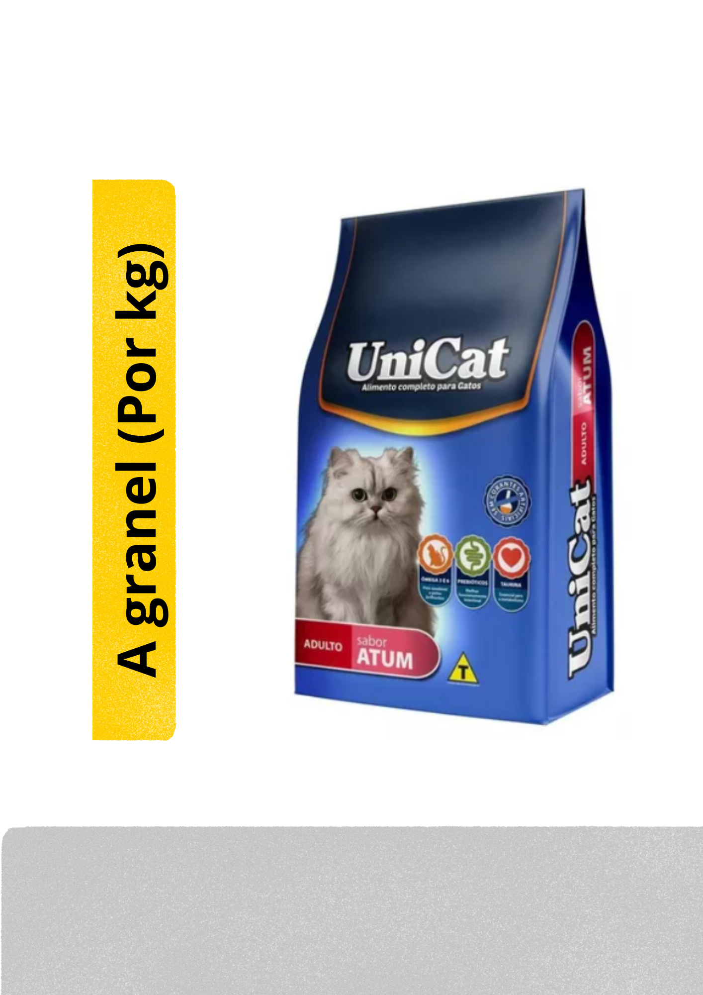 UNICAT ADULTO SABOR ATUN KG  A GRANEL