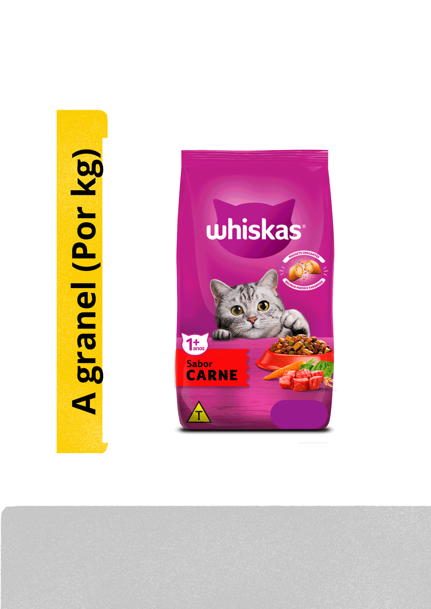 WHISKAS BB AD CARNE  KG A GRANEL