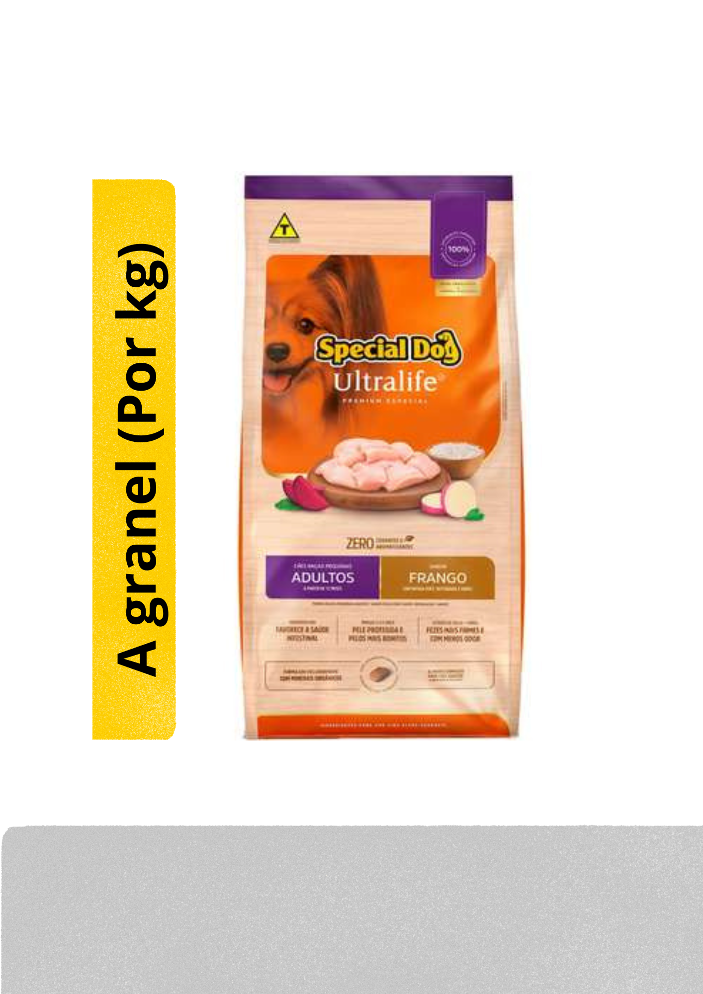 SPECIAL DOG ULTRALIFE RAÇAS PEQ KG A GRANEL