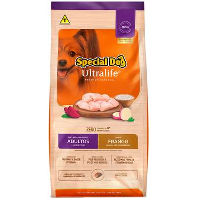 SPECIAL DOG ULTRALIFE AD PEQ PORTE 15KG