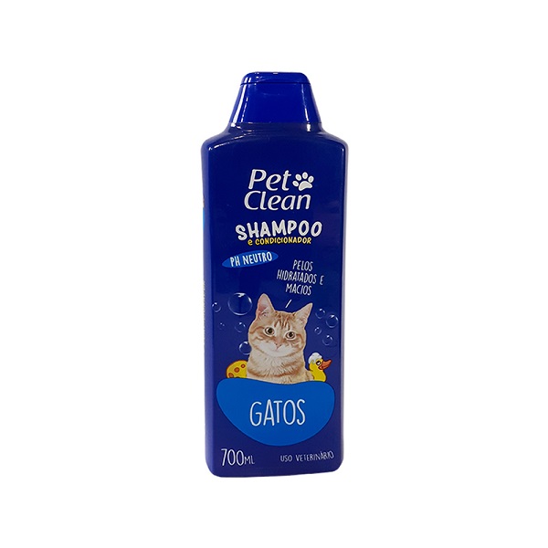 SHAMPOO COND GATOS 700ML PET CLEAN