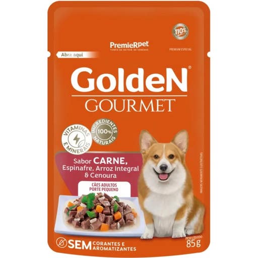 SACHE GOLDEN GOURMET CAO CARNE