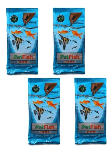 PET FISH FLOCOS 12G
