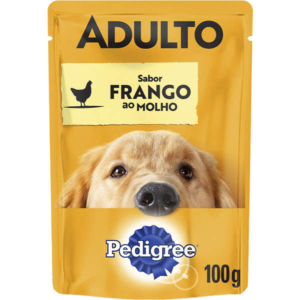 PEDIGREE SACHE 100G FRANGO