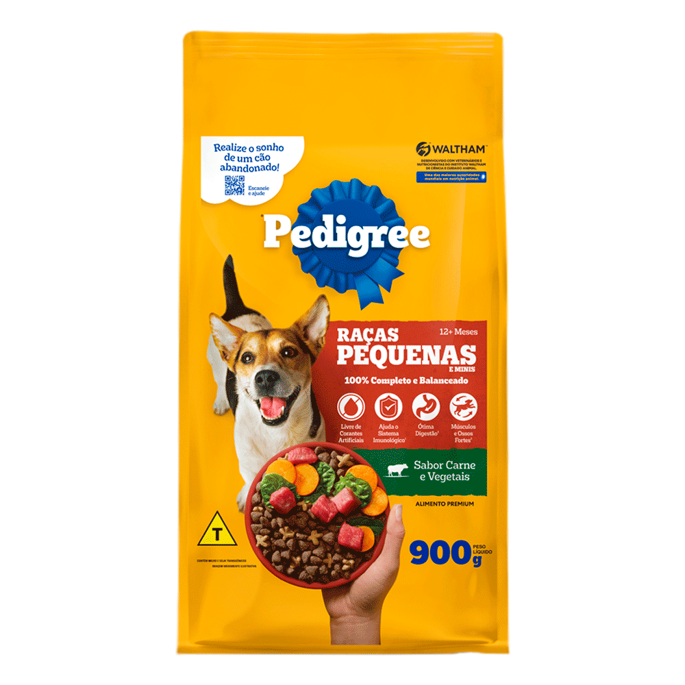 PEDIGREE RACAS PEQ 900G