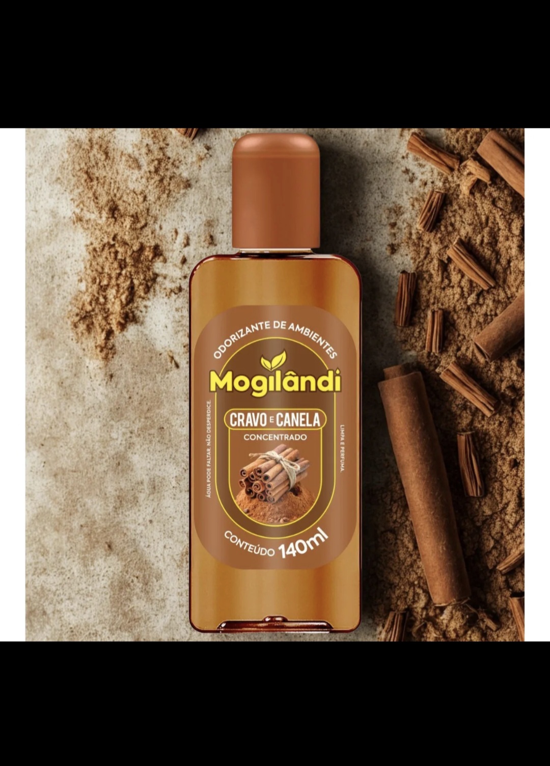 ODORIZANTE DE AMB CRAVO E CANELA MOGILANDI