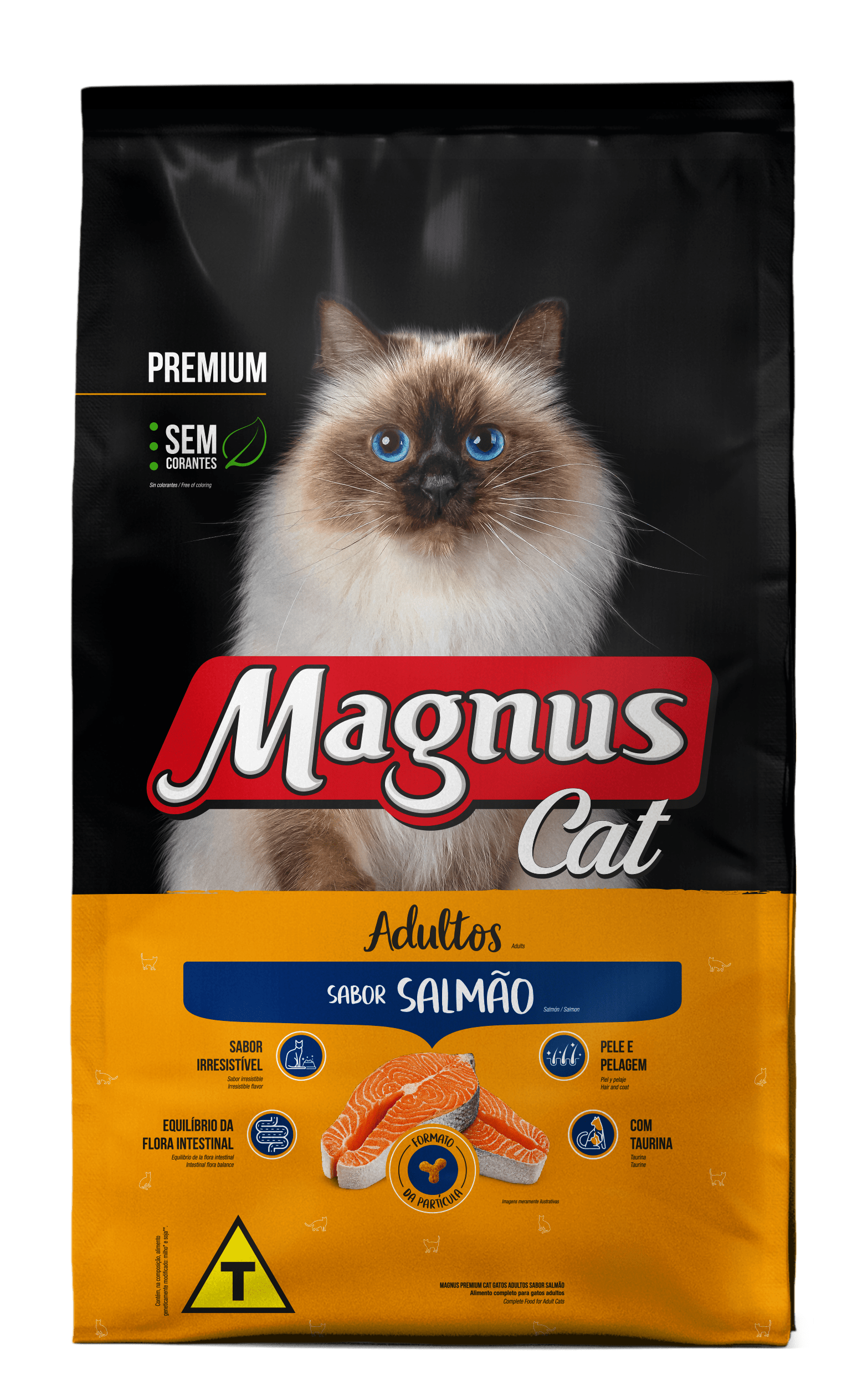 MAGNUS CAT AD SALMAO 20KG