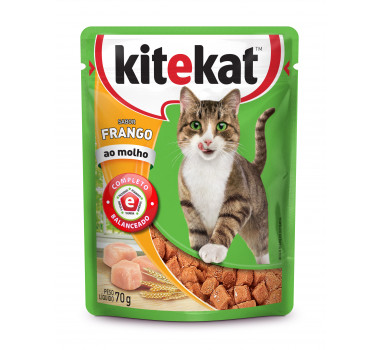 KITEKAT SACHE ADULTO FRANGO 70G
