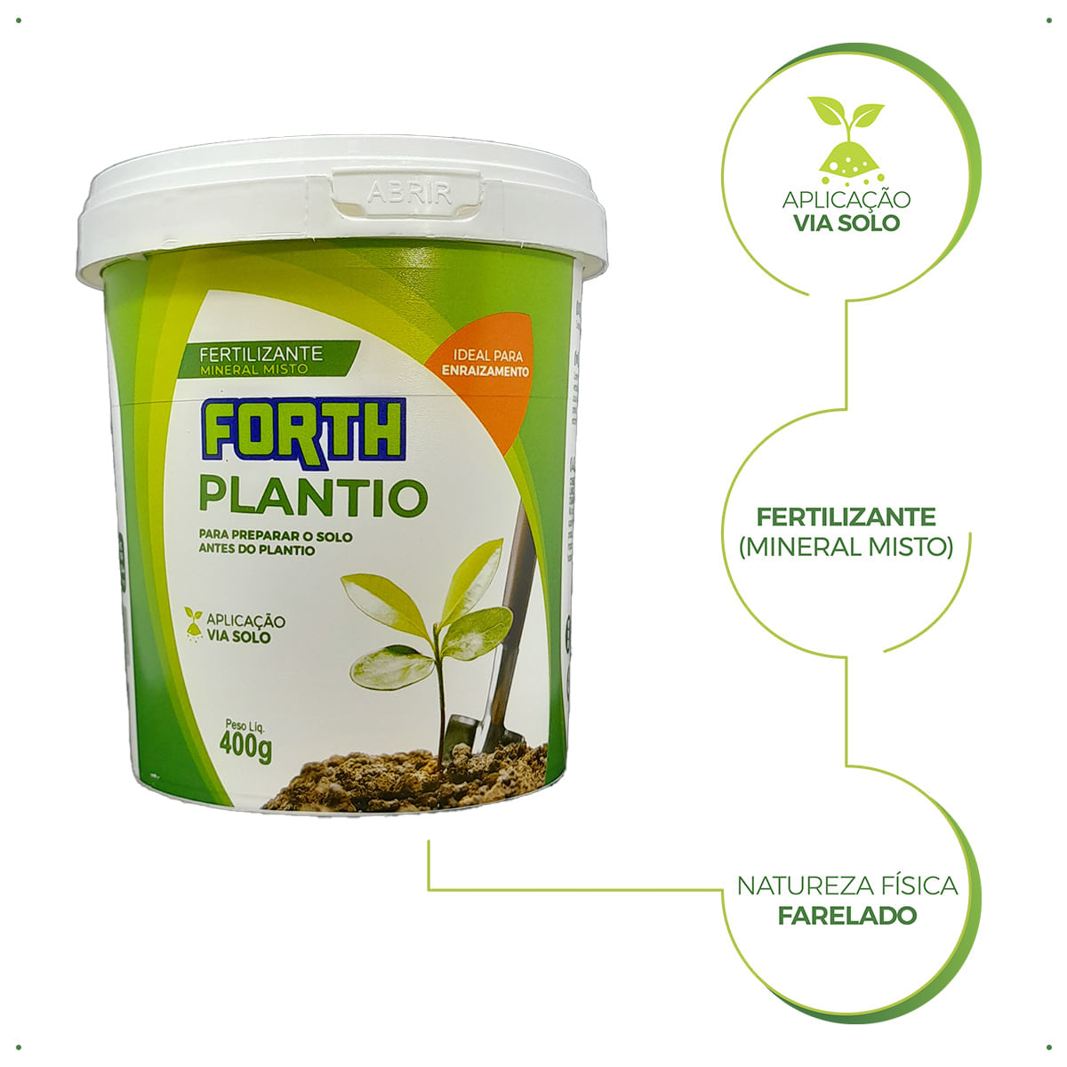 FORTH PLANTIO 400G