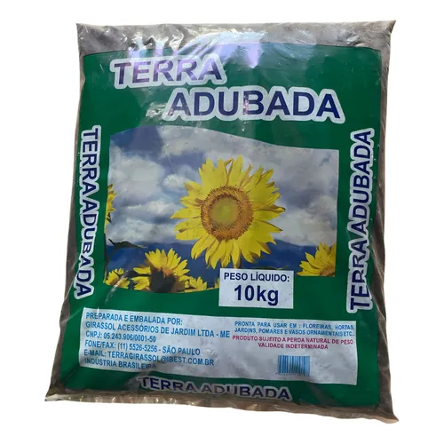 TERRA GIRASSOL 10KG