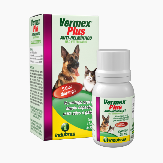 VERMEX PLUS 20ML