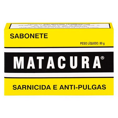 SABONETE SARNICIDA MATACURA 80G