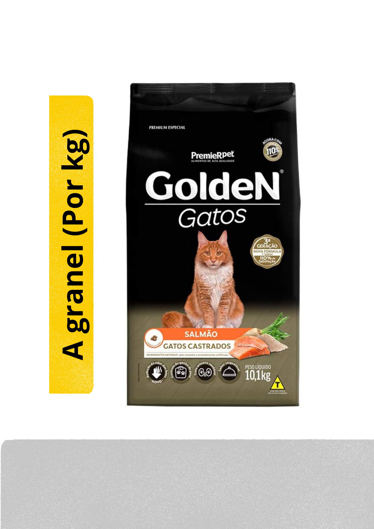 GOLDEN GATOS AD CASTR SALMAO KG A GRANEL