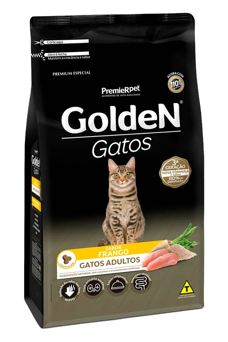 GOLDEN GATOS AD FRANGO 10KG