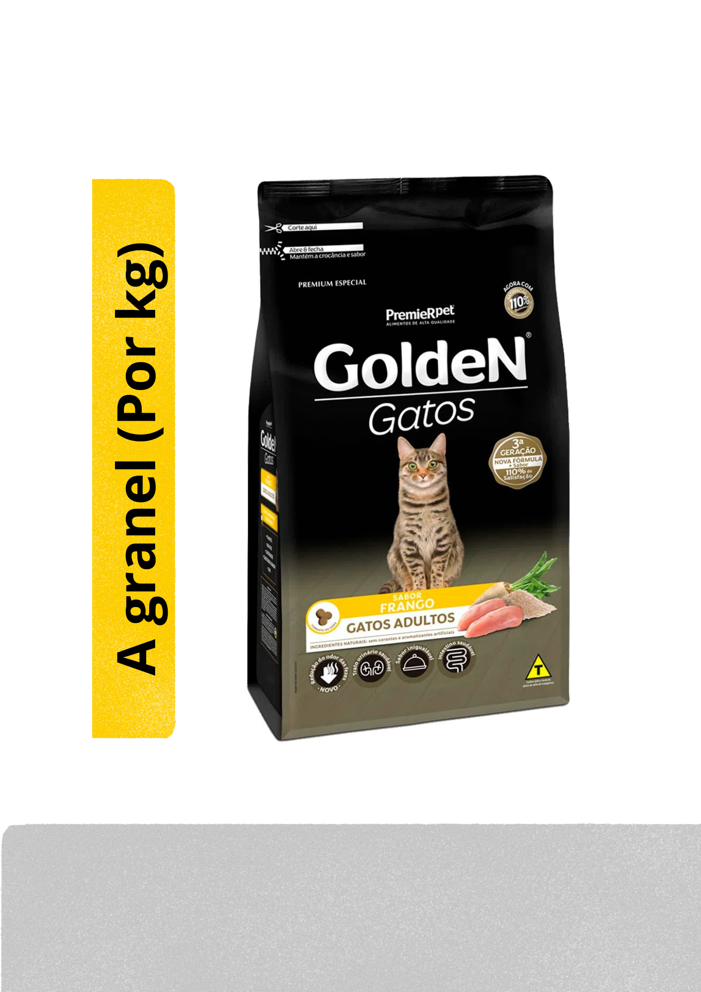 GOLDEN GATOS AD FRANGO KG A GRANEL