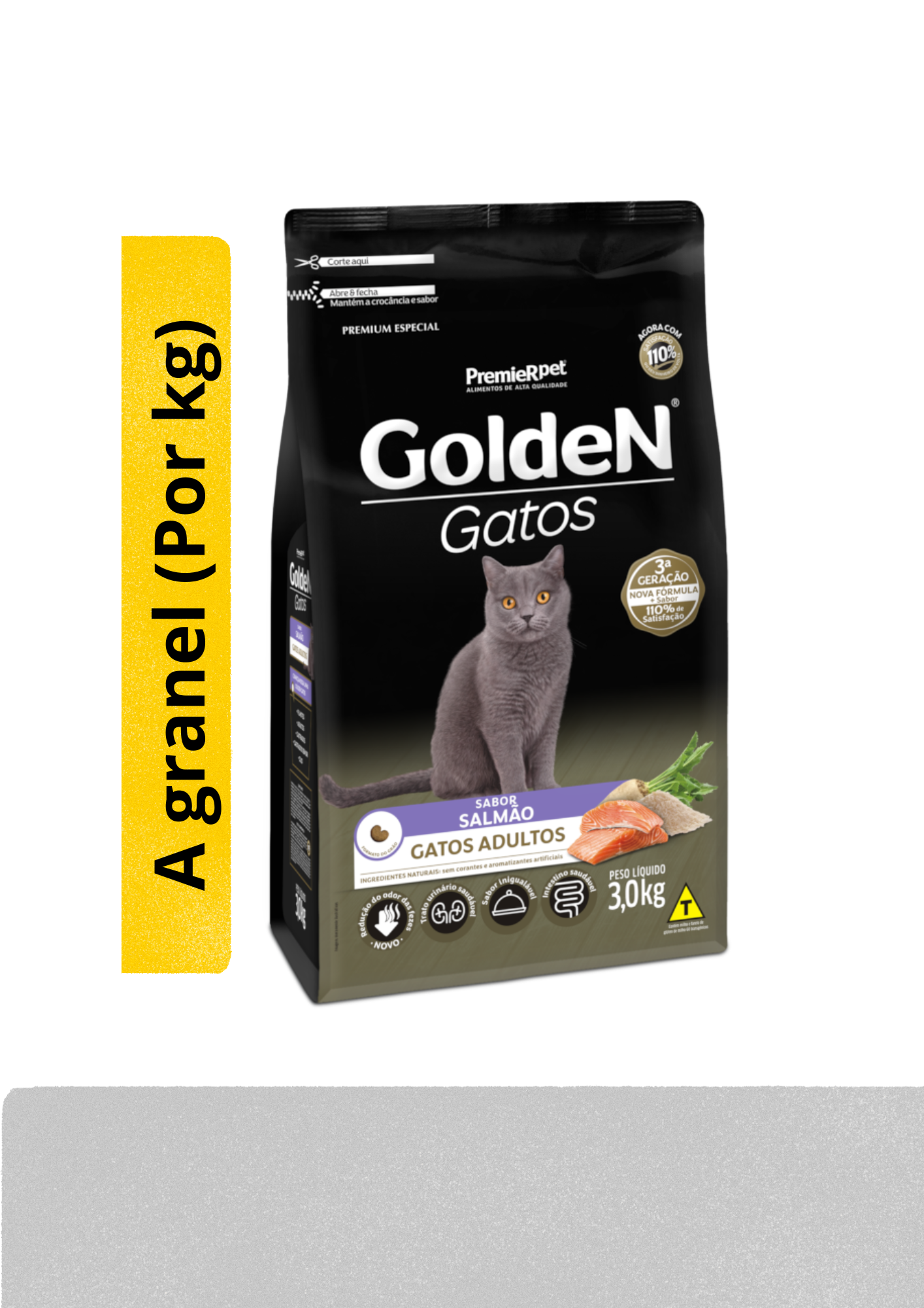 GOLDEN GATOS SALMAO AD KG A GRANEL
