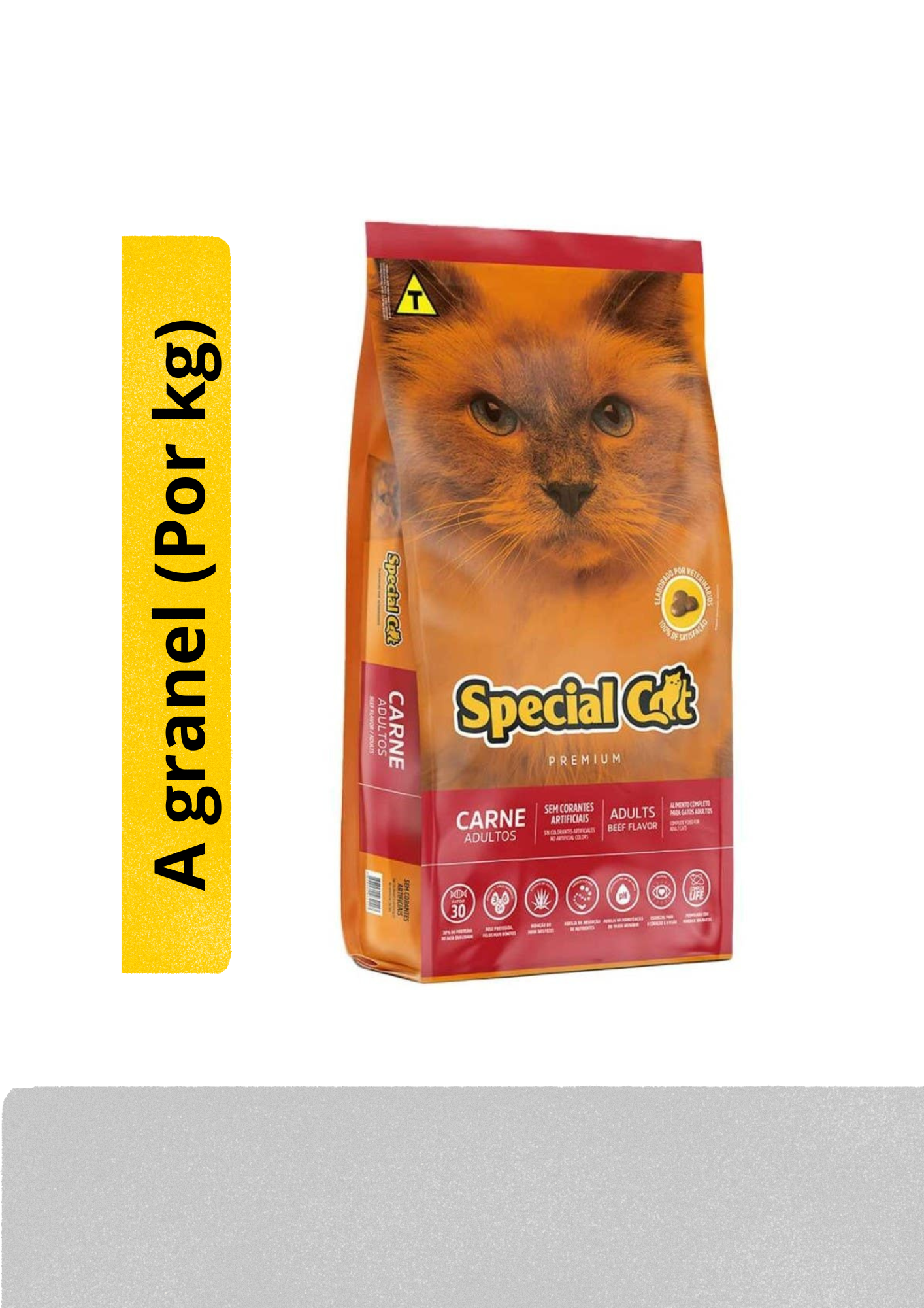 SPECIAL CAT CARNE AD A GRANEL KG