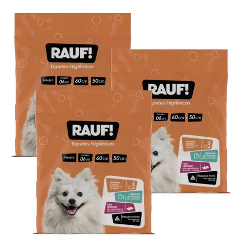 TAPETE HIGIENICO RAUF
