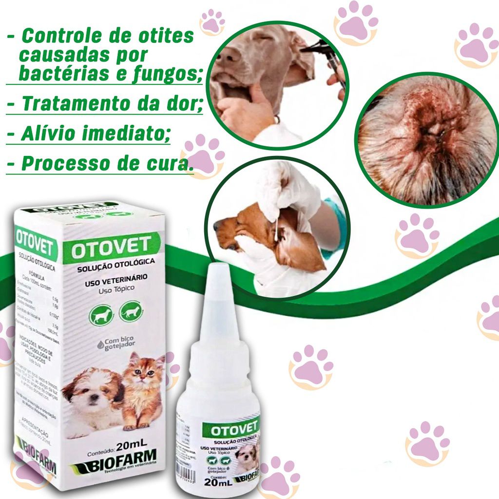 OTOVET SOLUÇAO OTOLOGICA