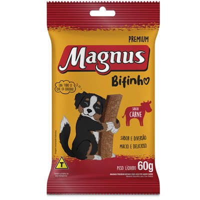 MAGNUS BIFINHO CARNE 60G