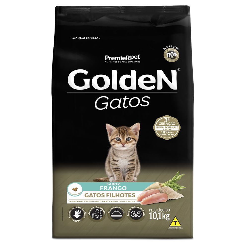 GOLDEN GATO FIL FRANGO 10KG