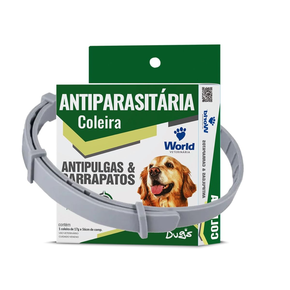 COLEIRA DUGS ANTI PULGA/CARR