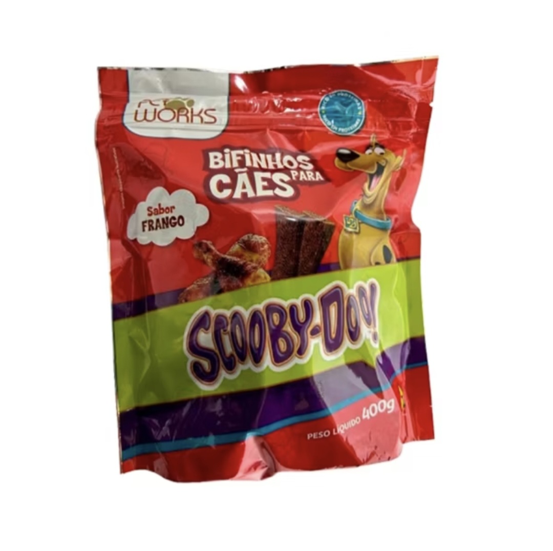 BIFINHO CAES PET WORKS FRANGO 400G