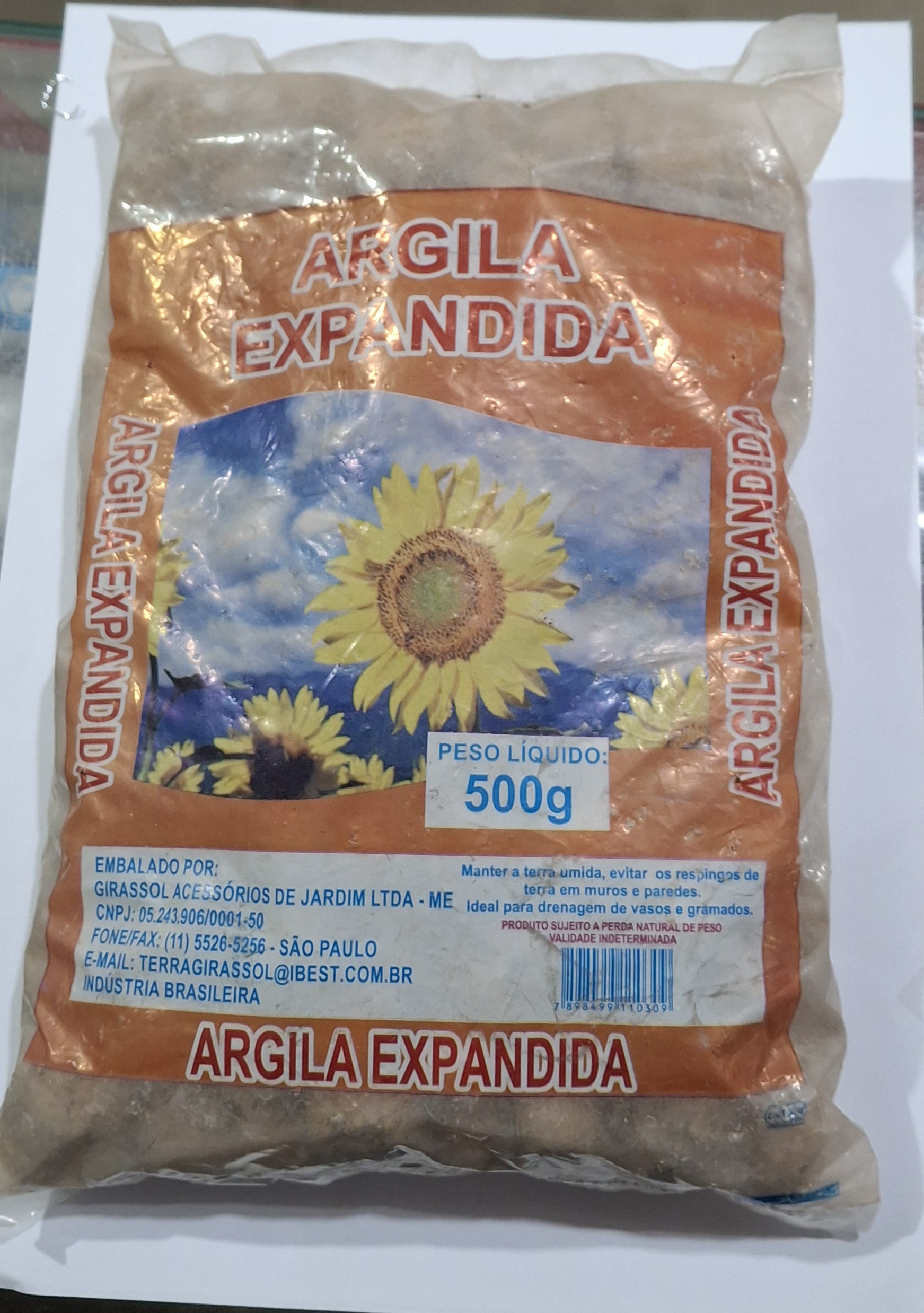 ARGILA EXPANDIDA 500G