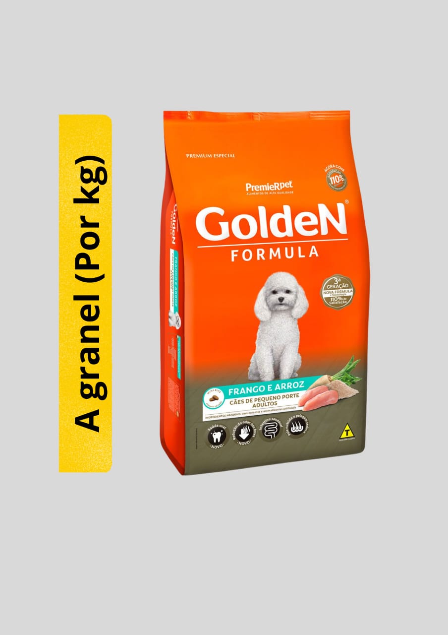 GOLDEN FOR FRAN E ARROZ MINI BITZ  KG A GRANEL